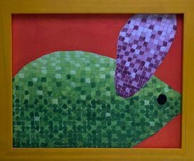 Cat Toy 1 painting