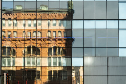 Old Reflected on New