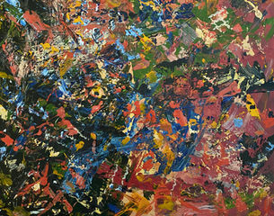 Abstract #2 painting