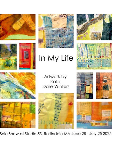 In My Life Exhibition Book