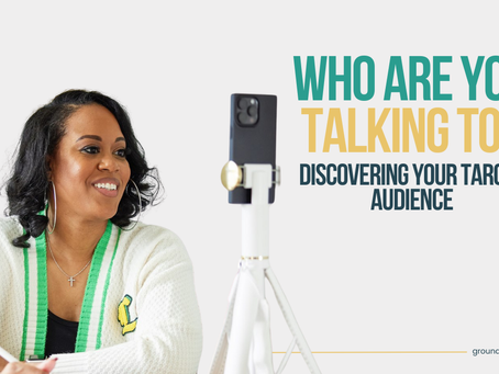 Who Are You Talking To? Discovering Your Target Audience