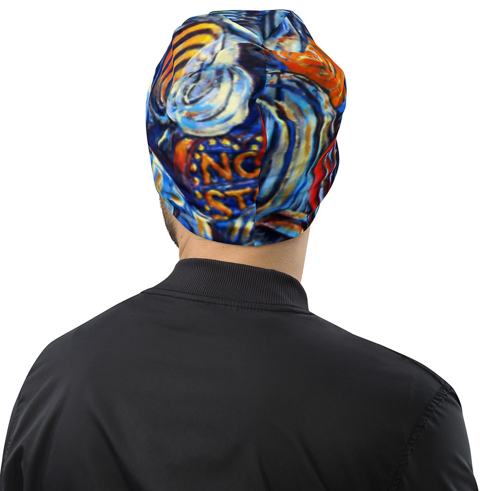 Thumbnail: All-Over Print Beanie