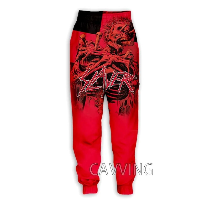Thumbnail: New Year 3D Print Slayer Rock Band Y2k Pants Man Sweatpants Casual Fashion Sport