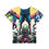 Thumbnail: Vibrant Kids Sports Jersey - Fun and Edgy Graphic Tee for Young Athletes