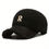 Thumbnail: Classic Letter R Embroidery Baseball Cap Color Block Coldproof Warm Dad Hats Plu