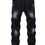 Thumbnail: Men's Trendy Ripped Jeans Distressed Punk Men's Denim Pants Slim Streetwear Hiph