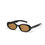 Thumbnail: DDDLONG Retro Fashion Oval Sunglasses Women Men Sun Glasses Classic Vintage UV40