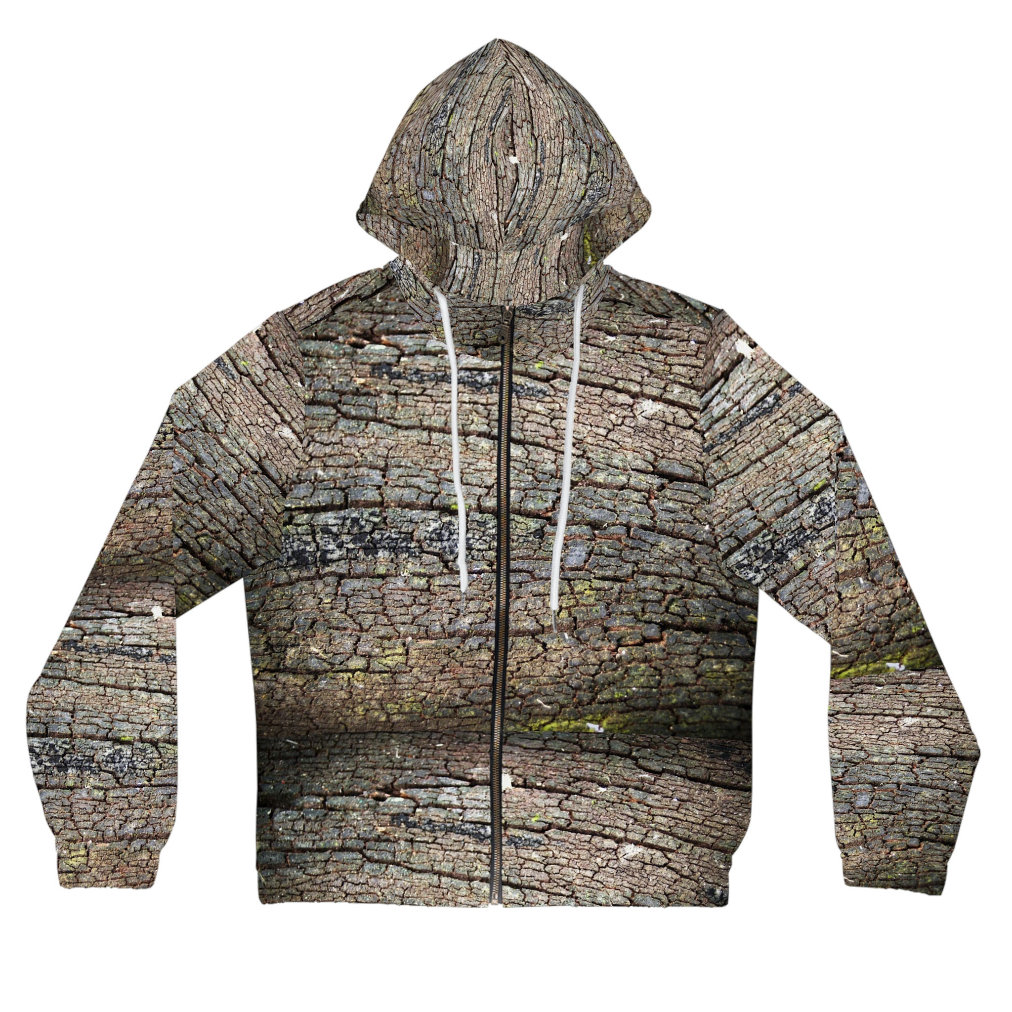 Womens Full-Zip Hoodie (AOP)