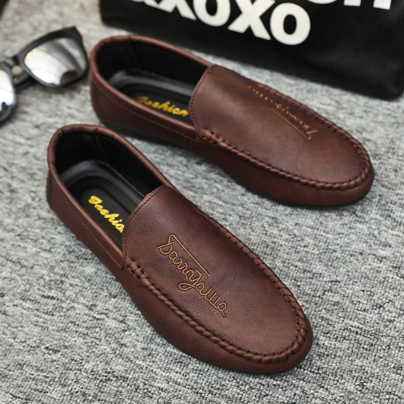 2023 Spring Summer NEW Men's Loafers Comfortable Flat Casual Shoes Men Breathabl