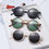Thumbnail: 1PC Unisex Fashion Retro Round Sunglasses Brand Designer Vintage Small Frame Sun