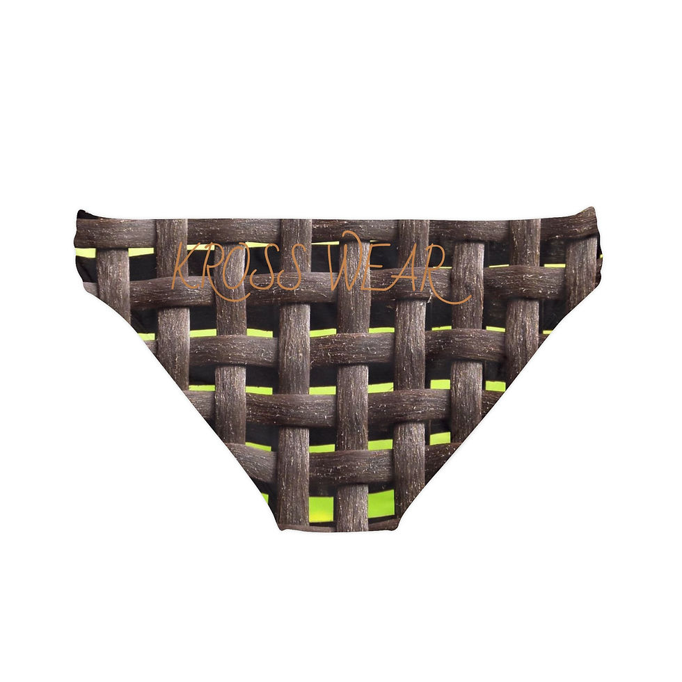 Thumbnail: Loop Tie Side Bikini Bottom (AOP)