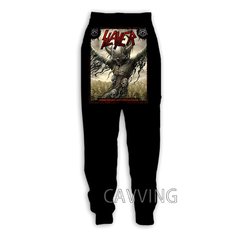 Thumbnail: New Year 3D Print Slayer Rock Band Y2k Pants Man Sweatpants Casual Fashion Sport