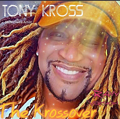 Tony Kross Music CD "The Krossover"
