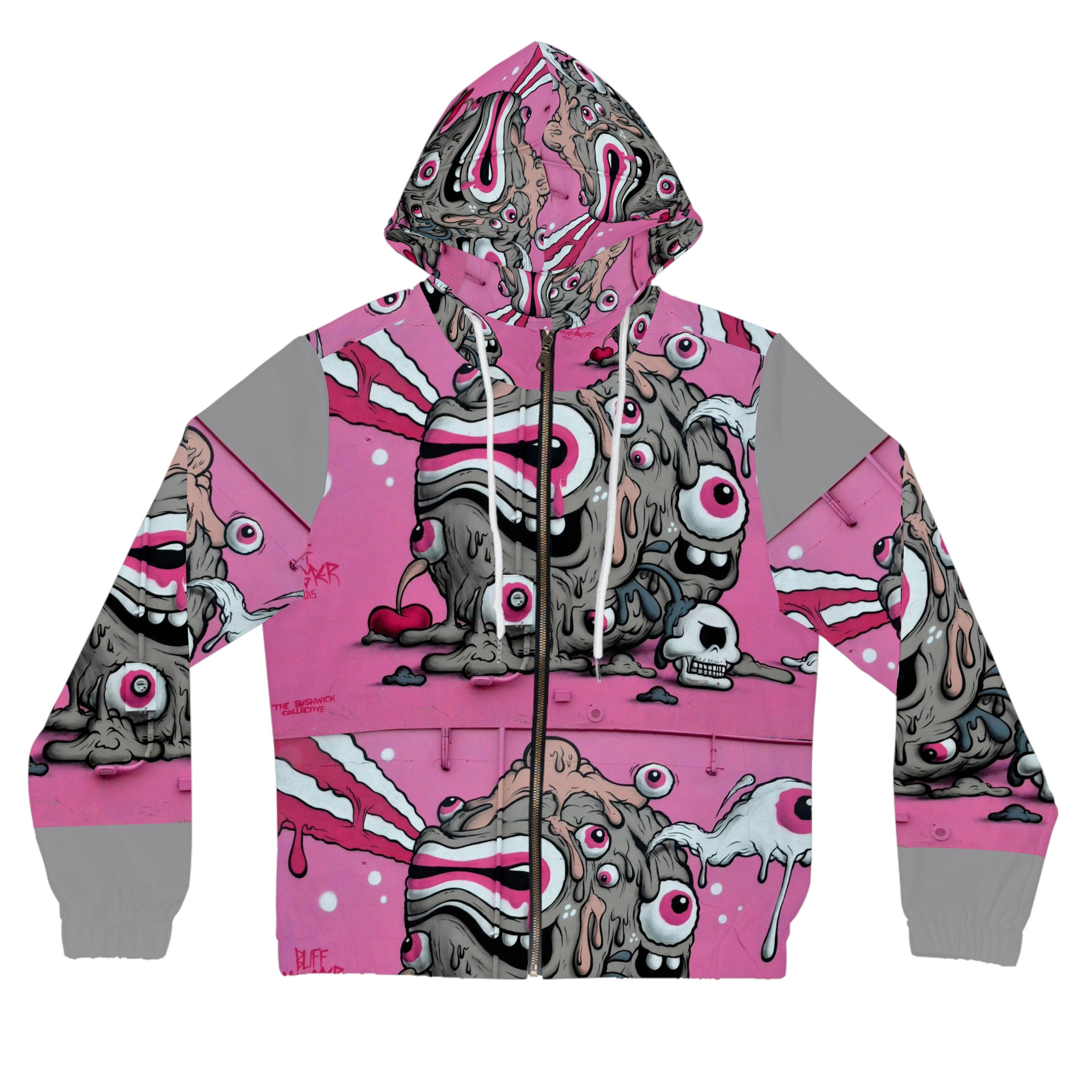 Womens Full-Zip Hoodie (AOP)