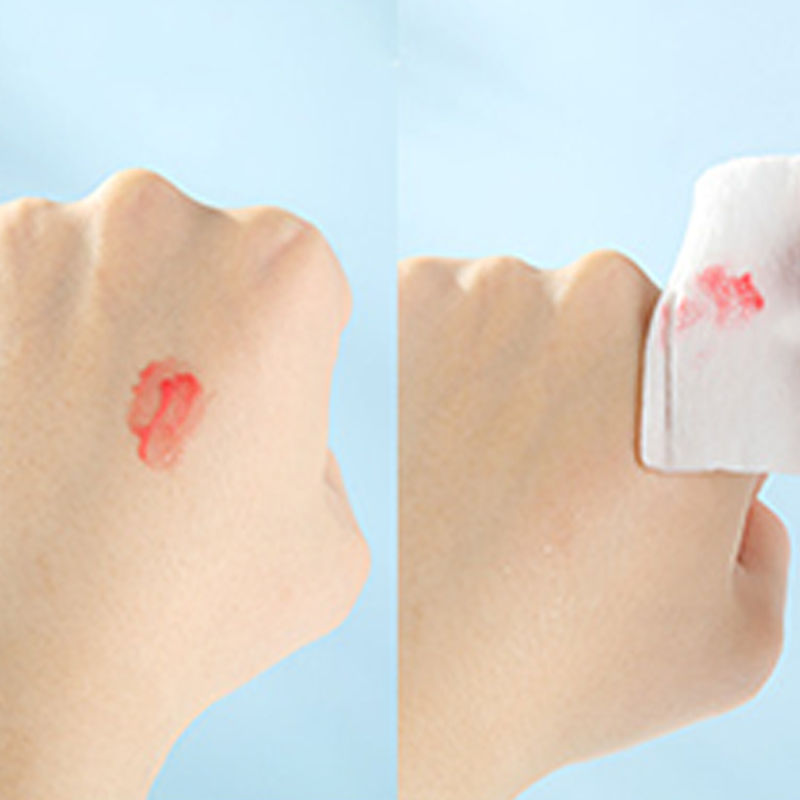 Thumbnail: 100Pcs/pack   Wipe Pads Nail Art Cleaning Pads Soft Daily Supplies Facial Cotton