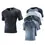 Thumbnail: Mens Sport Top for Fitness T-shirt Bodybuilding Compression Shirt Gym Running Ti