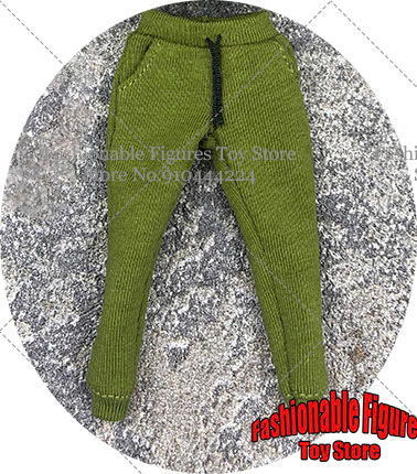 Thumbnail: Multicolour 1/12 Men Soldier Hoodies Tops Casual Sport Pants Trousers T Shirt El