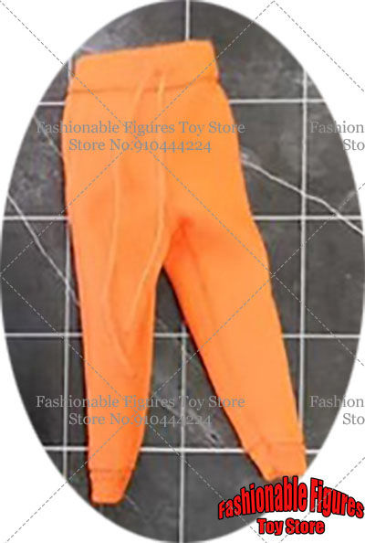 Thumbnail: Multicolour 1/12 Men Soldier Hoodies Tops Casual Sport Pants Trousers T Shirt El