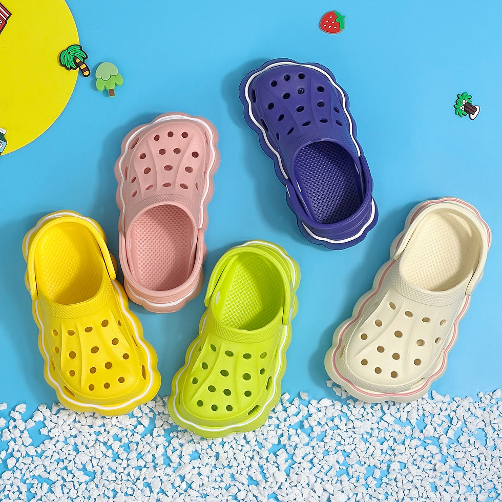Children Wear Resistant Non-slip Fashion Comfortable Garden Shoes Beach Sandals