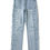 Thumbnail: Men's Fashion Slim-Fit Jeans - Elastic Waistband, Creative Tassel Decoration, St