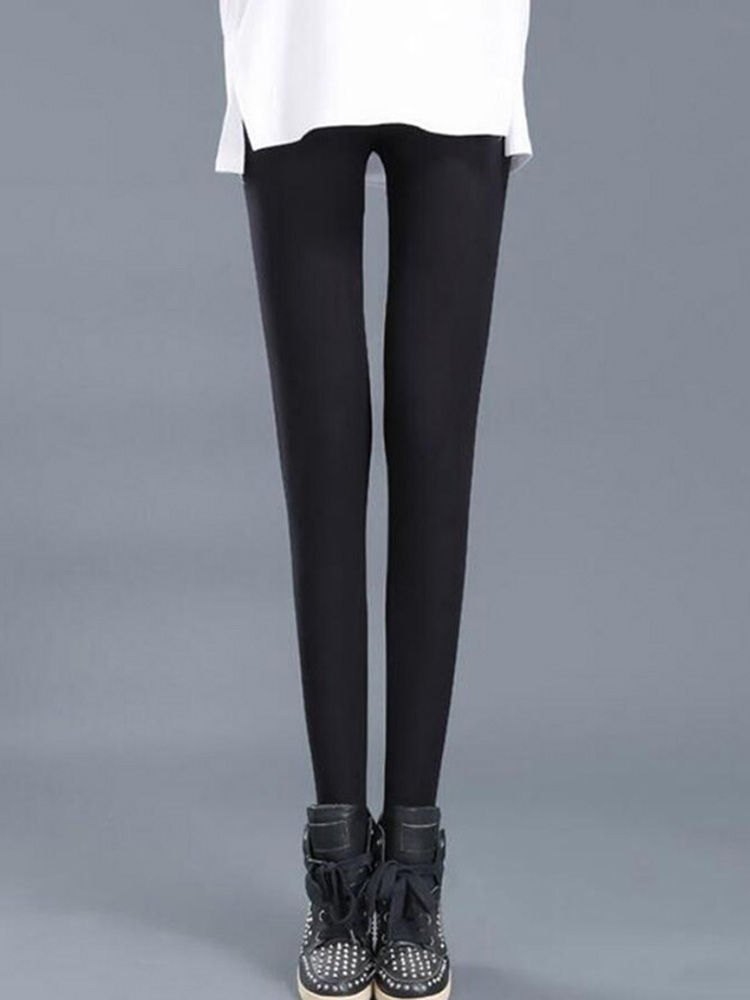Thumbnail: CHSDCSI Faux Denim Jeans Leggings Sexy Long Fashion Slim Women Legging Gym Sport