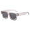 Thumbnail: SHAUNA Ins Popular Women Square Sunglasses Retro Men Tinted Shades UV400
