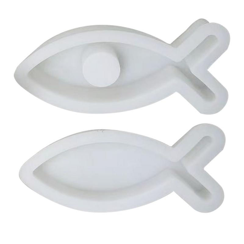 Thumbnail: DIY Candle Silicone Mould Candlestick Holder Fish Shape Candlestick Holder Casti