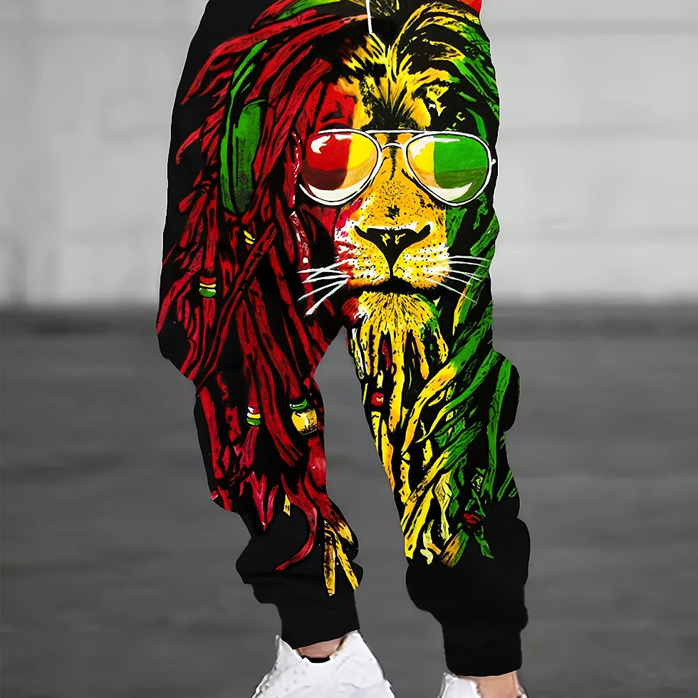 Stylish Comfort Fit Men's Casual Sports Fashion Pants - Active Pants for Outdoor