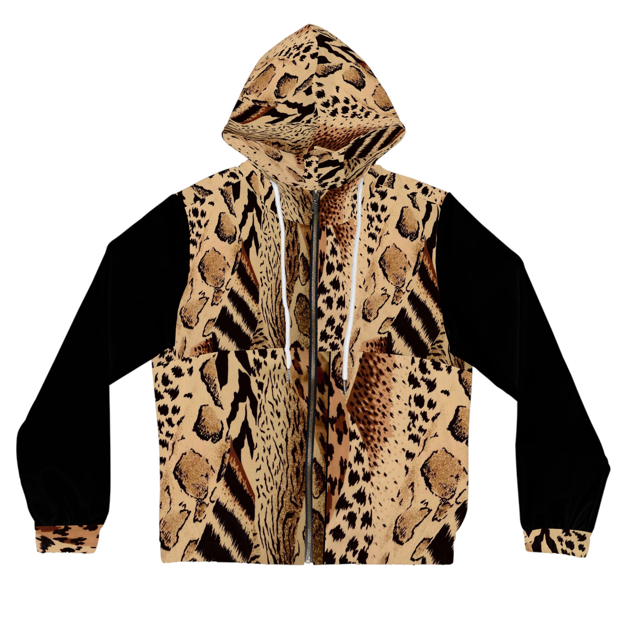 Womens Full-Zip Hoodie (AOP)