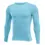 Thumbnail: Men Women Kids Children Boy Girl Compression Running Long Base T Shirt Fitness S