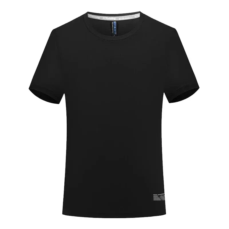 Thumbnail: Men Quick Drying Sport T-shirt for Fitness Running Shirt Tops Gym Unisex Yoga Sw