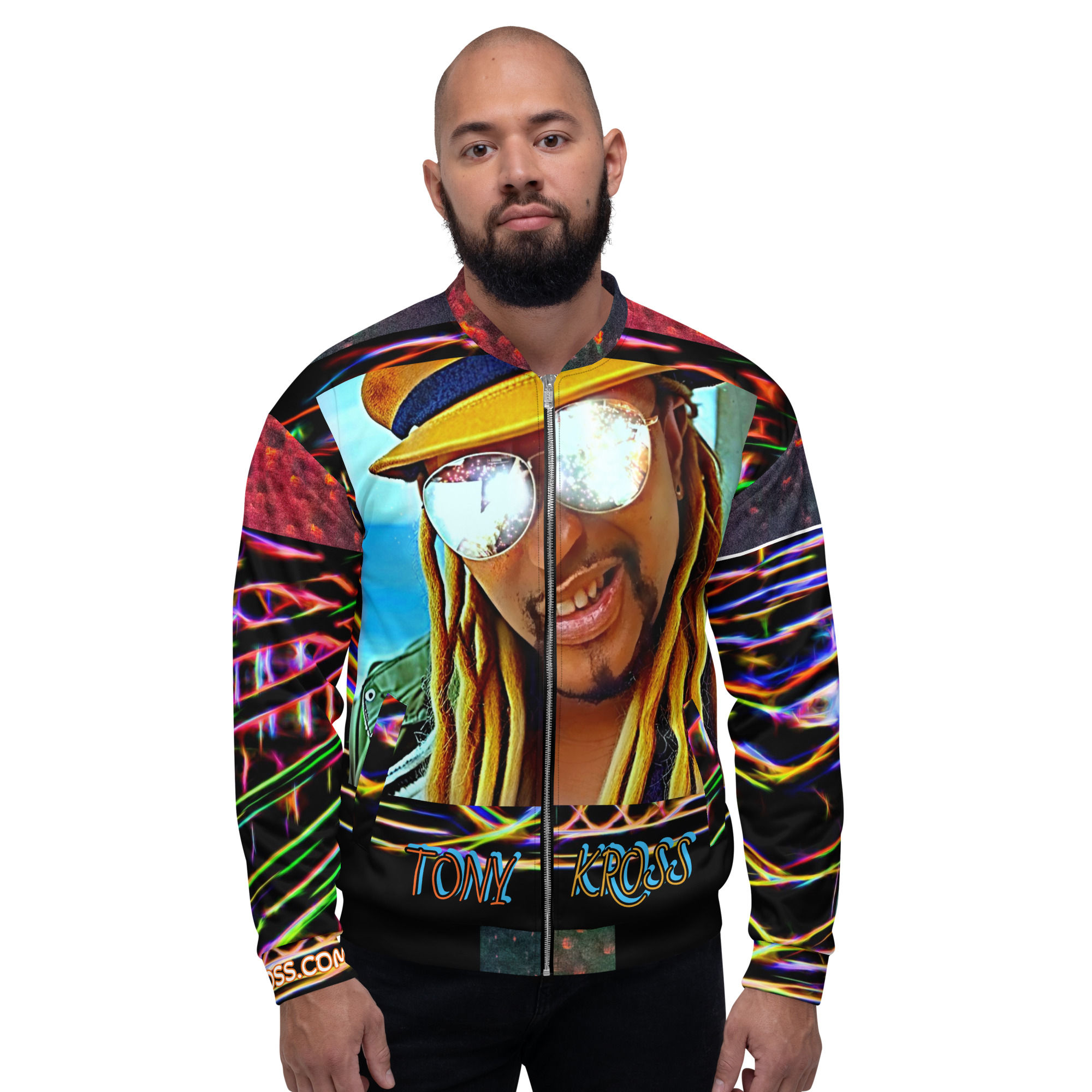 Unisex Bomber Jacket