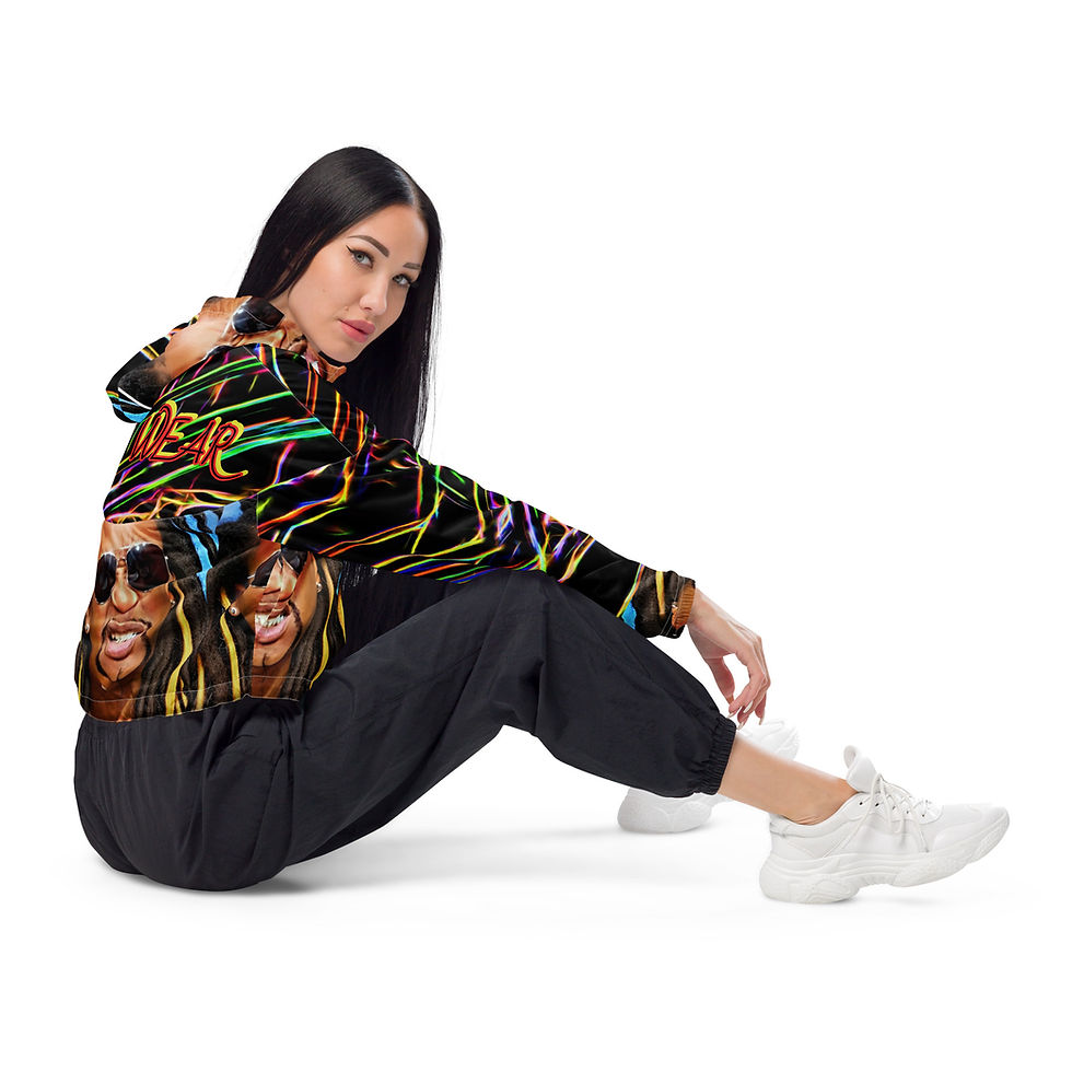 Thumbnail: Women’s cropped windbreaker