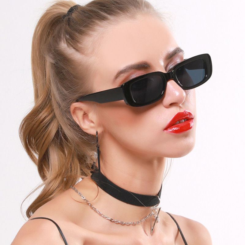 2023 New Retro Small Sunglasses Men's and Women's Fashion Trendy Vintage Popular