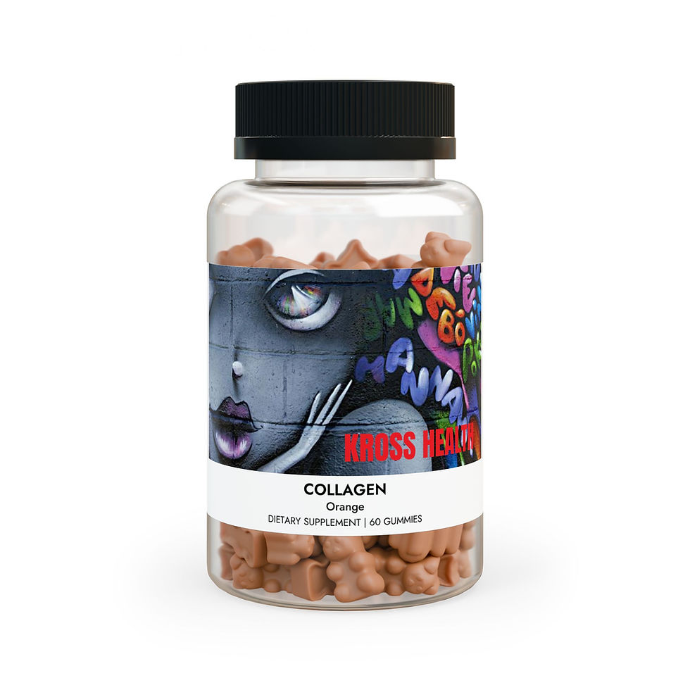 Collagen Gummies (60 Gummies)