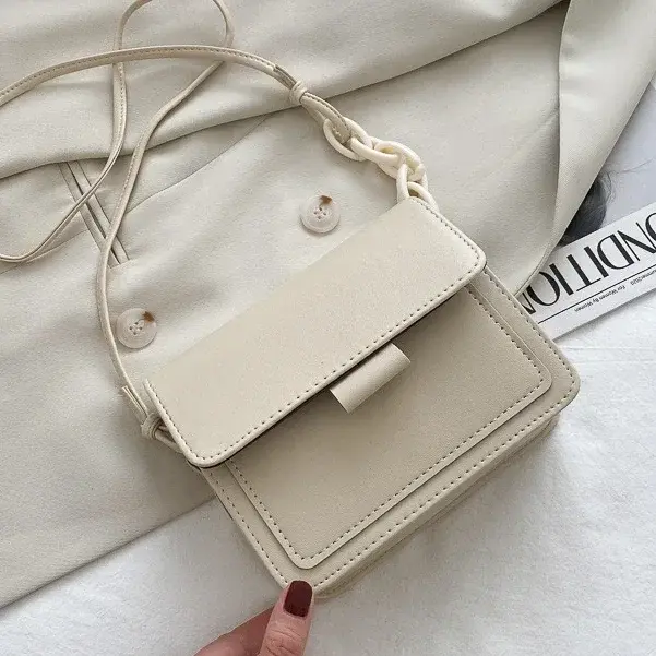 Thumbnail: Women Luxury PU Shoulder Messenger Bag Large Capacity Women 2023 Fashion Leather