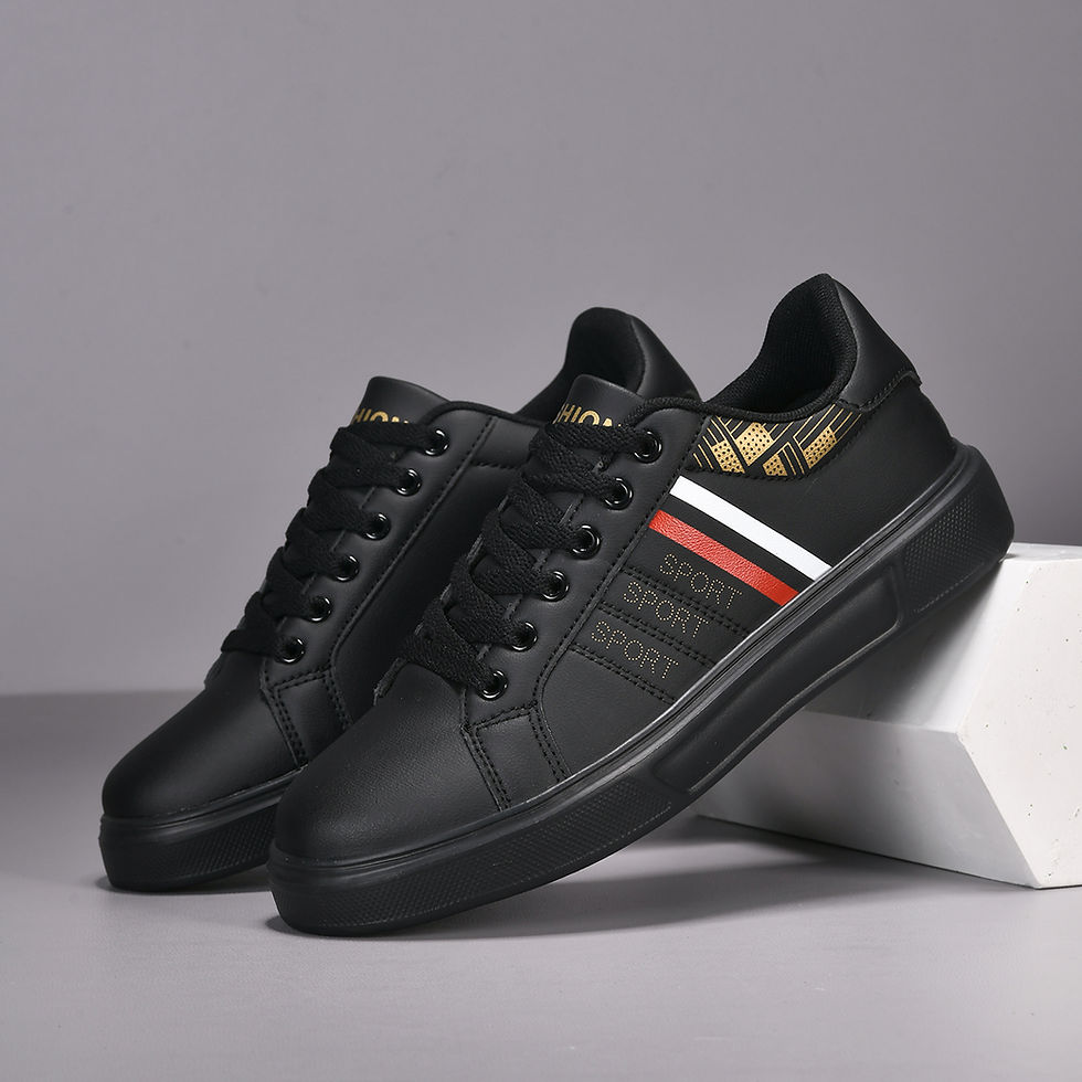 Thumbnail: White Sneakers for Men Korean Style High Quality Couple Fashion Casual Lace Up R