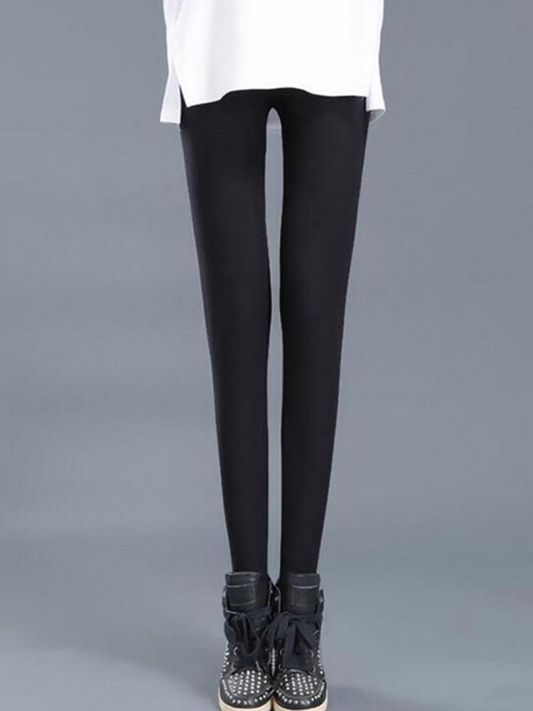 Thumbnail: CHSDCSI Faux Denim Jeans Leggings Sexy Long Fashion Slim Women Legging Gym Sport