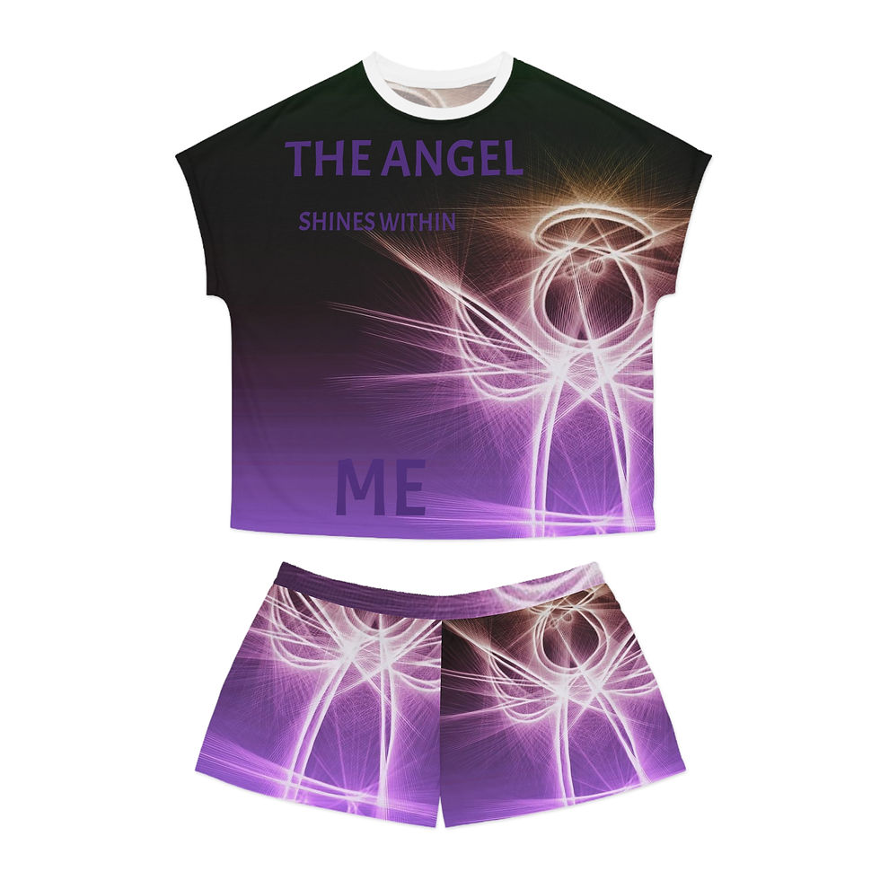 Women's Short Pajama Set (AOP)