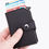 Thumbnail: Top Quality Wallets Men Money Bag Automatic Pop-up Metal Aluminum Shell Money Mi