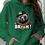 Thumbnail: Bold Hip-Hop Bear Graphic Women's Hoodie - Casual & Comfy Long Sleeve Pullover w