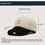 Thumbnail: Classic Letter R Embroidery Baseball Cap Color Block Coldproof Warm Dad Hats Plu