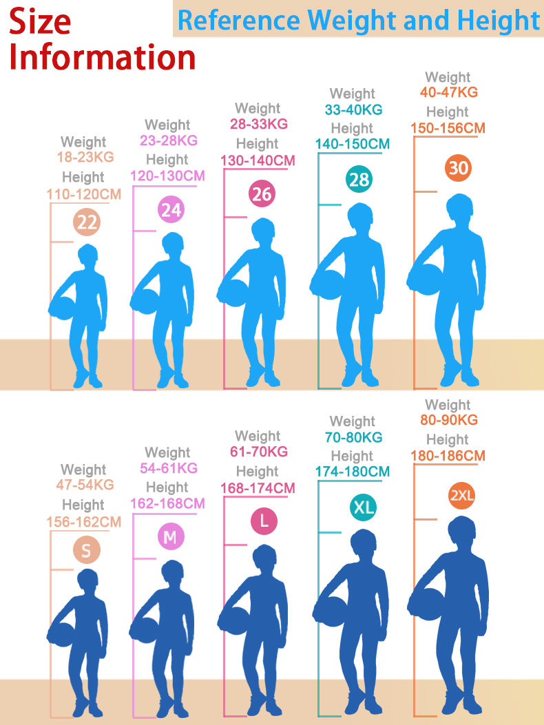 Thumbnail: Kids Compression Sports Clothes for Boys Running Basketball Soccer Baseball Cycl