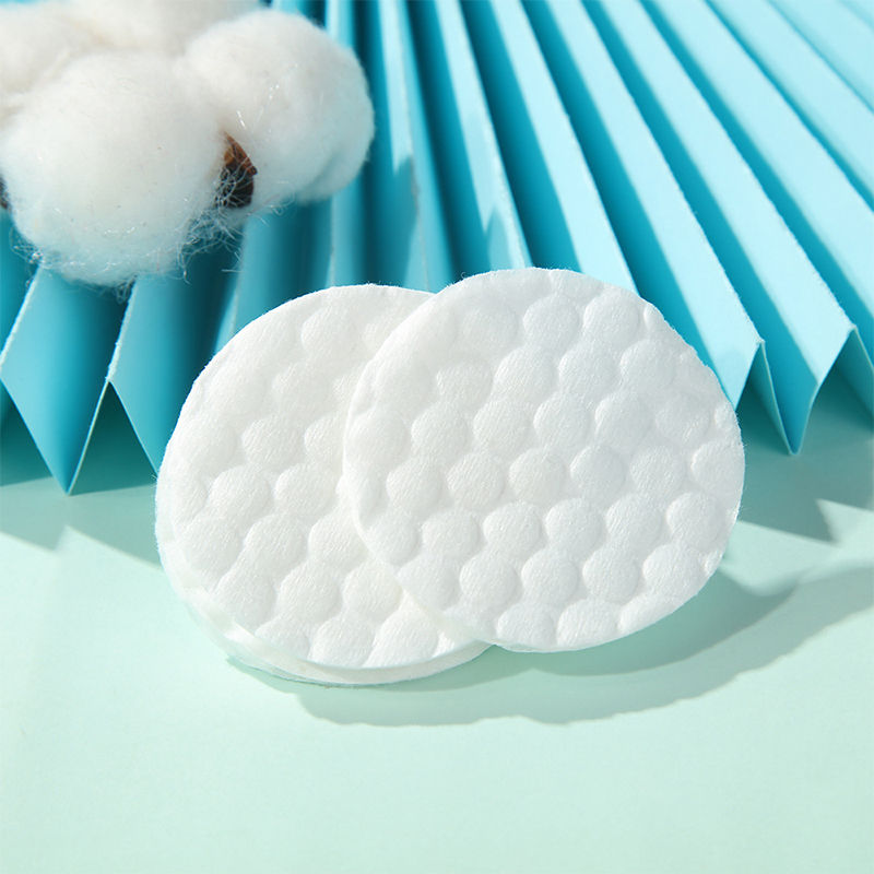 Thumbnail: 100Pcs/pack   Wipe Pads Nail Art Cleaning Pads Soft Daily Supplies Facial Cotton
