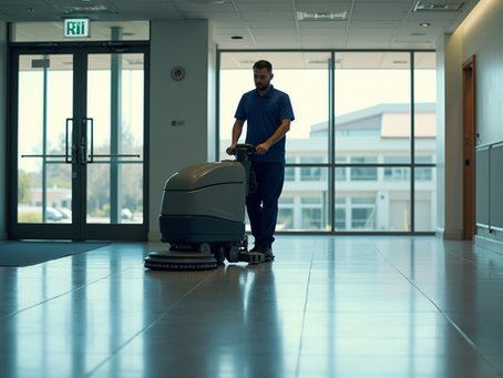 Is It Time for a Deep Clean? 5 Signs Your Commercial Facility Needs Attention