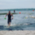 Man running out of water
