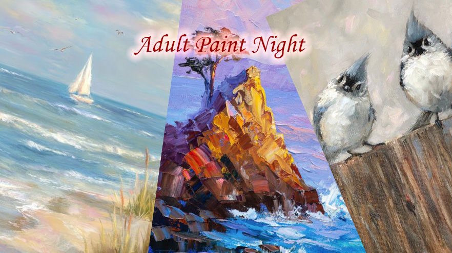 Adult Paint Night