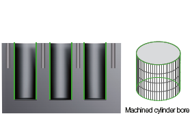 ilustração torque plate deformação 1