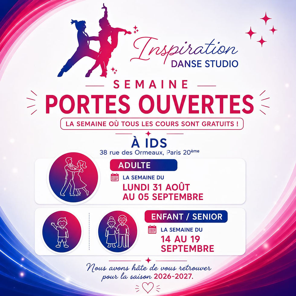 Portes Ouvertes 2026-2027