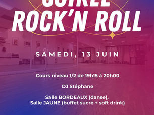       Soirée ROCK'N ROLL